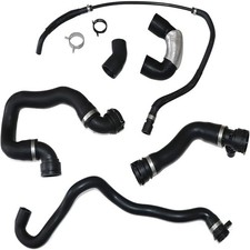 Radiator Coolant Water Hose Pipe Kit 6 Hoses For 2007-2010 Bmw 135i 335i 335xi Radiator Coolant Water Hose Pipe Kit 6 Hoses For 2007-2010 Bmw 135i 335i 335xi