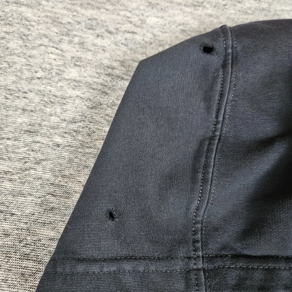 Sudadera con Capucha Ariat FR Patriot Work Para Hombre Mediana Negra Digi Camuflada Resistente al Fuego CAT 2 Foto 2 de 4