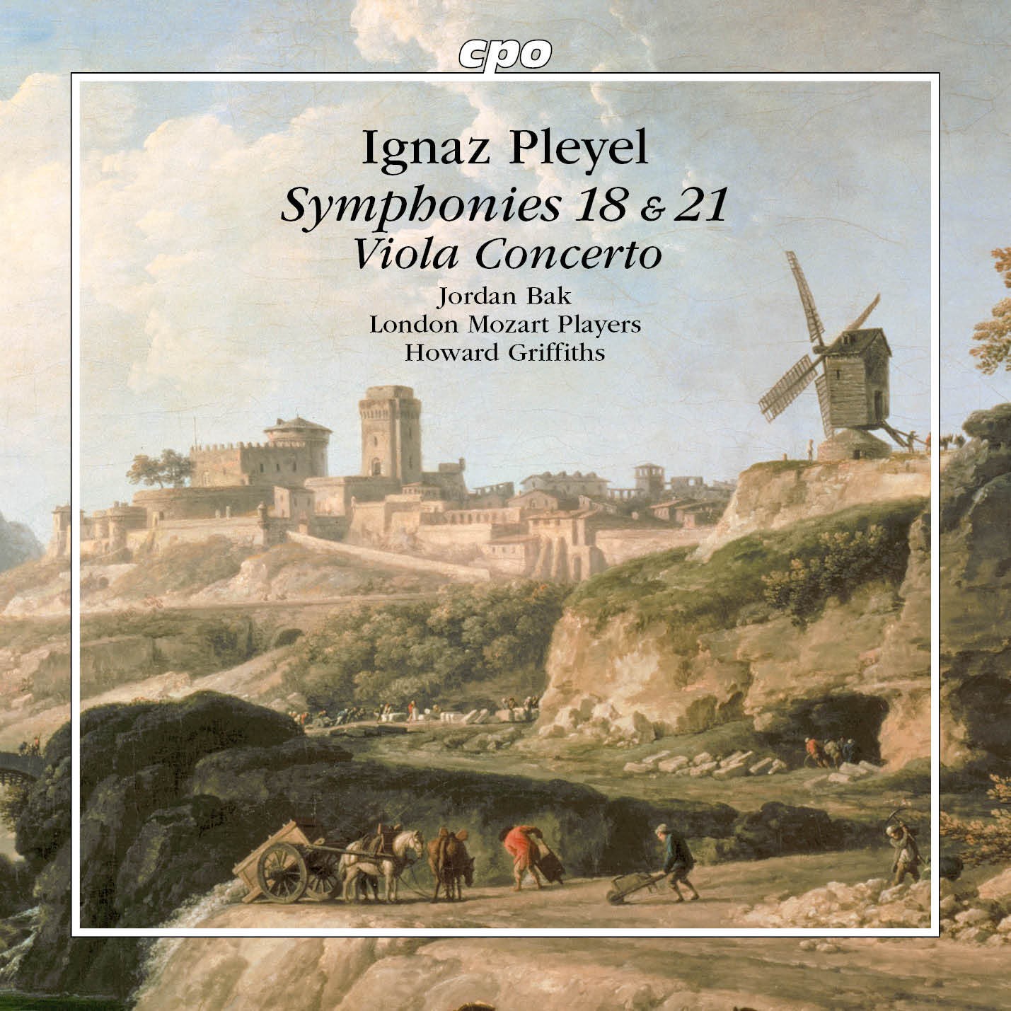 Ignaz Pleyel Ignaz Pleyel: Symphonies 18 & 21/Viola Concerto (CD) Album