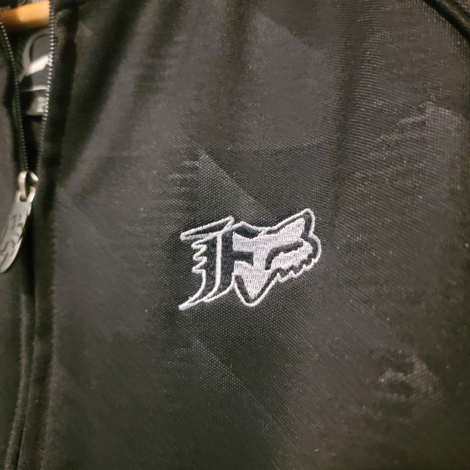 FOX Factory Medium Black Lined Softshell Jacket F… - image 4