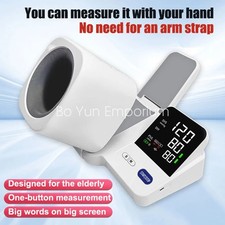 Blood Pressure Monitor Barrel Blood Digital Blood Pressure Machine Heart Rate