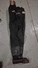 Trilaminate Chest Wader, Safety Wellington, L/TA, UK11
