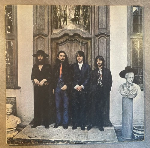 Beatles Hey Jude LP Apple SW-385 1970 Tested Plays VG Vinyl VG- Cover