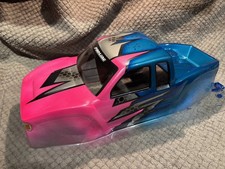 Custom Painted proline 1:10 body crawler elem...