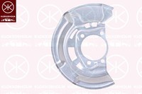 Klokkerholm Spritzblech Bremsscheibe 8183378 Wp FüR Toyota Avensis Verso ZGR20_