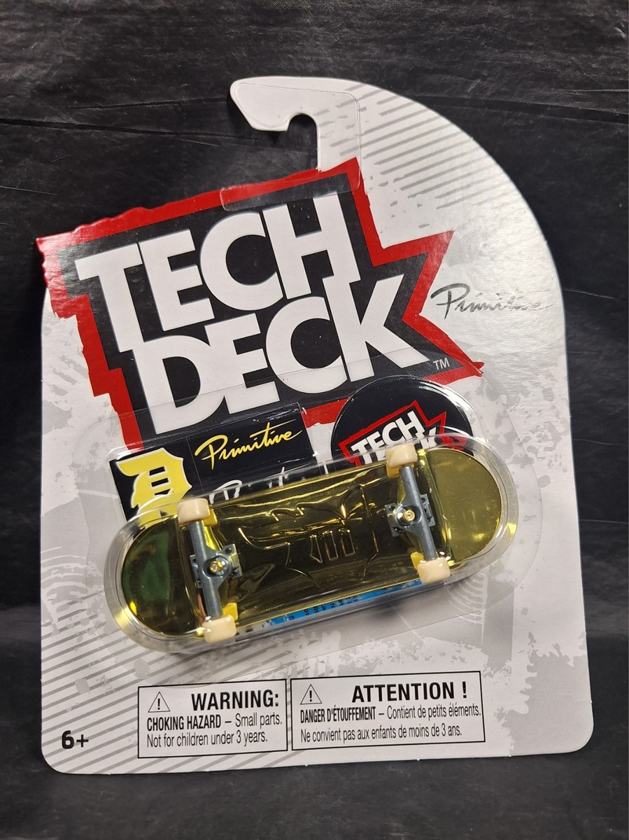 2026 TECH Deck PRIMITIVE Solid GOLD Rare CHASE Fingerboard NEW | eBay