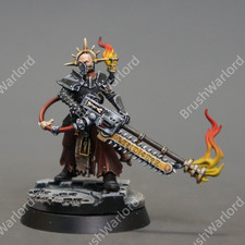 Ministorum priest with vindictor Adepta Sororitas Warhammer 40K Propainted Model