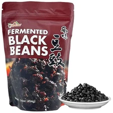 Apexy Premium Fermented Black Beans, Douchi, Authentic Asian Recipes Natural... 