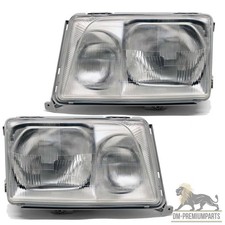 Mercedes-Benz W124 S124 C124 A124 93-98 Scheinwerfer Rechts Links Set H4/H3 +NSW