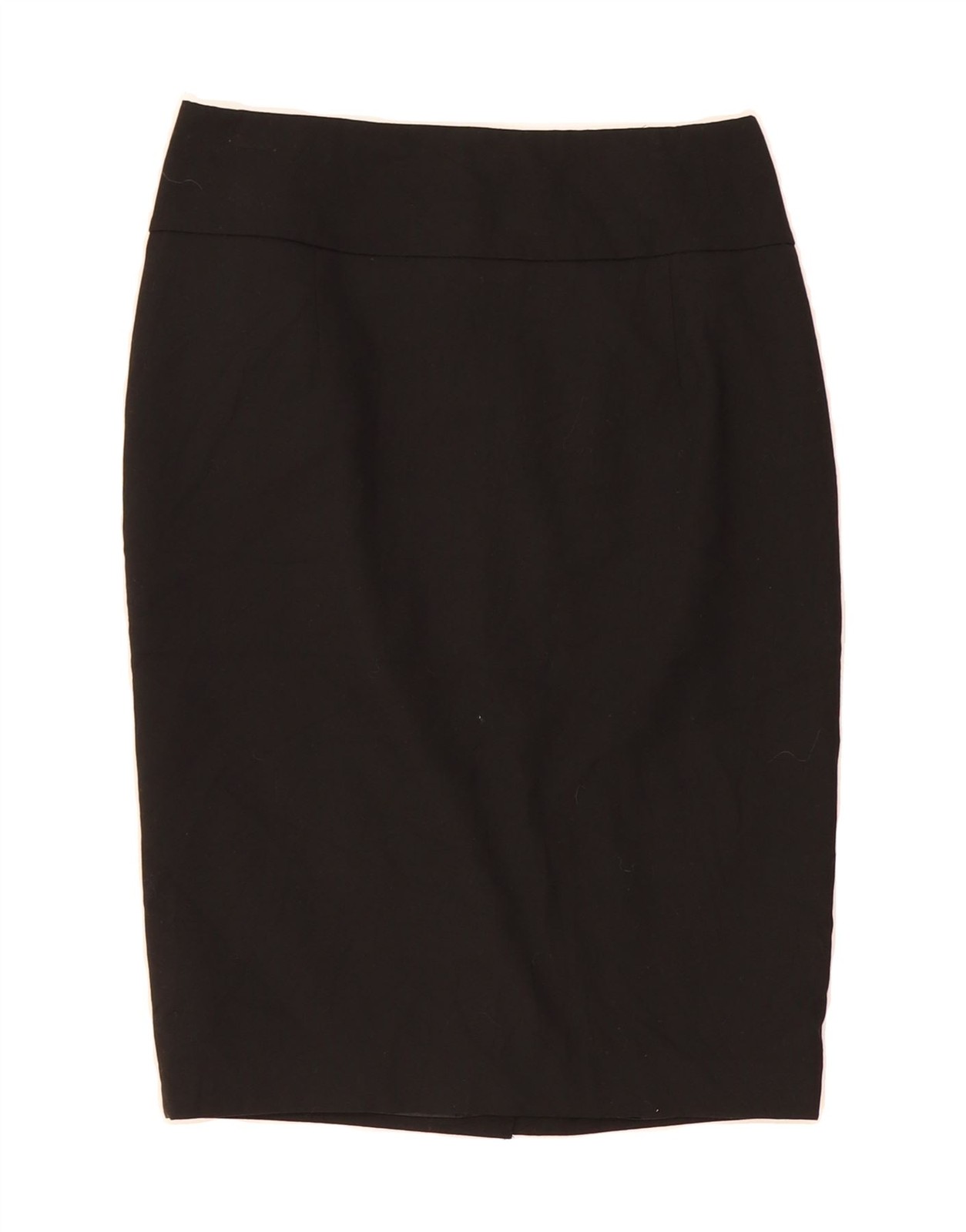 MOSSIMO Womens Pencil Skirt US 4 Small W28  Black Polyester CG02