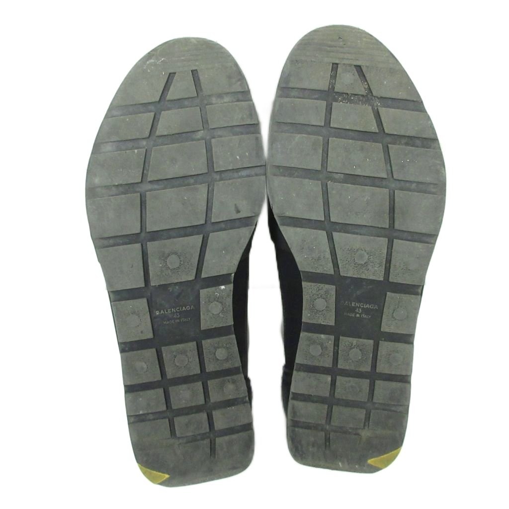 Balenciaga Lace Runner Low Cut Sneakers Men 285cm Black AB Used thumbnail 6