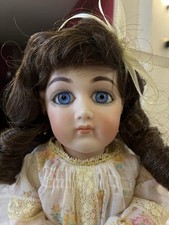 Beautiful Clarmaid Jumeau Repro. Doll