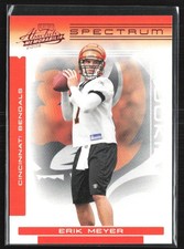 Erik Meyer 2006 Playoff Absolute Memorabilia Spectrum Red #153 Cincinnati