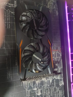 Gigabyte NVIDIA GeForce GTX 1050 Ti 4GB GDDR5 Grafikkarte HDMI, DP, DVI