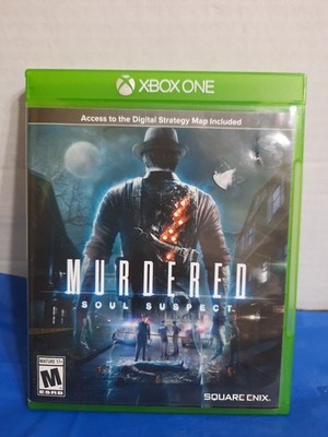 Murdered: Soul Suspect (Microsoft Xbox One, 2014)