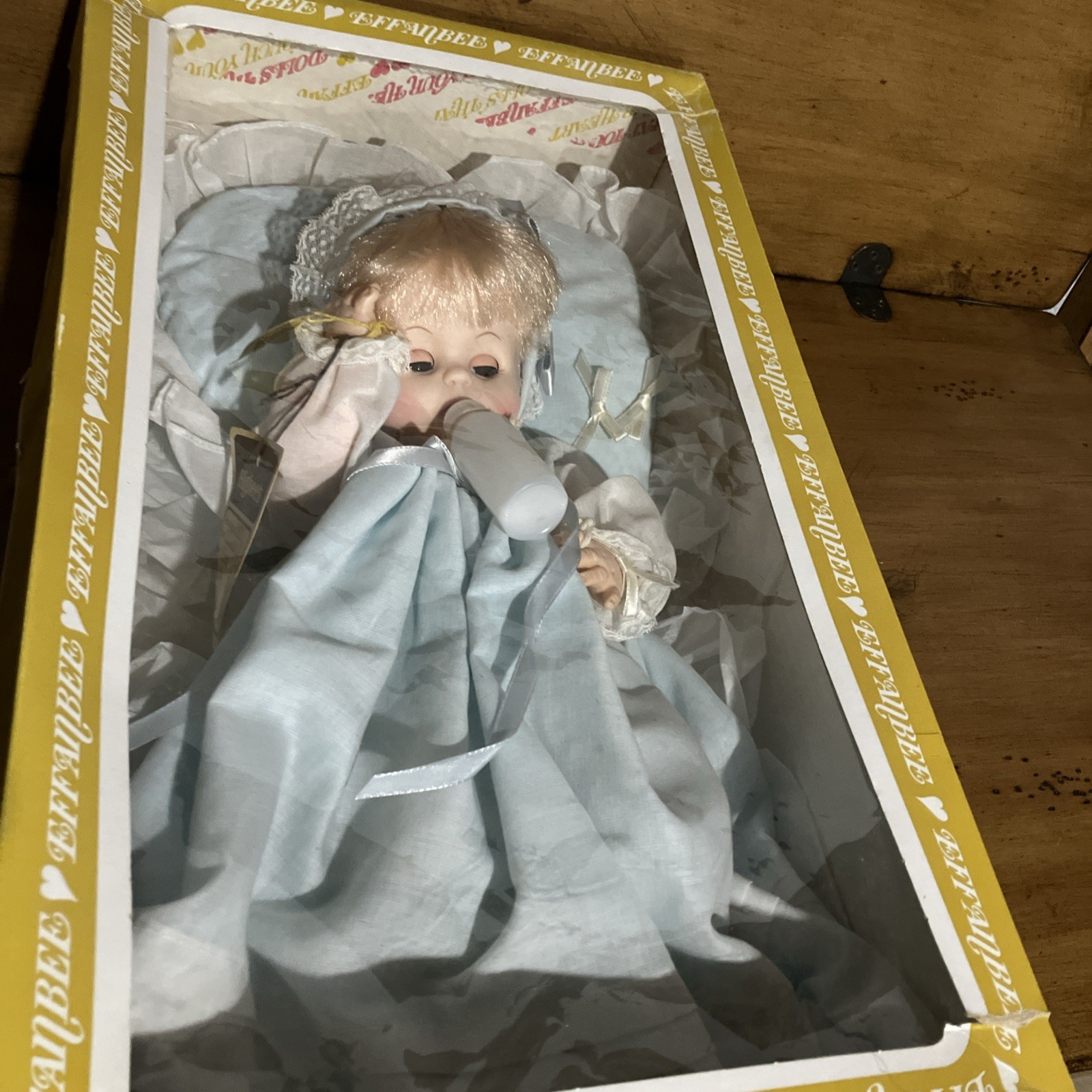 Vintage Baby Effanbee &ldquo;Twinkie&rdquo; Doll In Original Outfit/