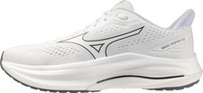 Mizuno Wave Inspire 22 Mens Running Shoes White Support Cushioned Run Trainers