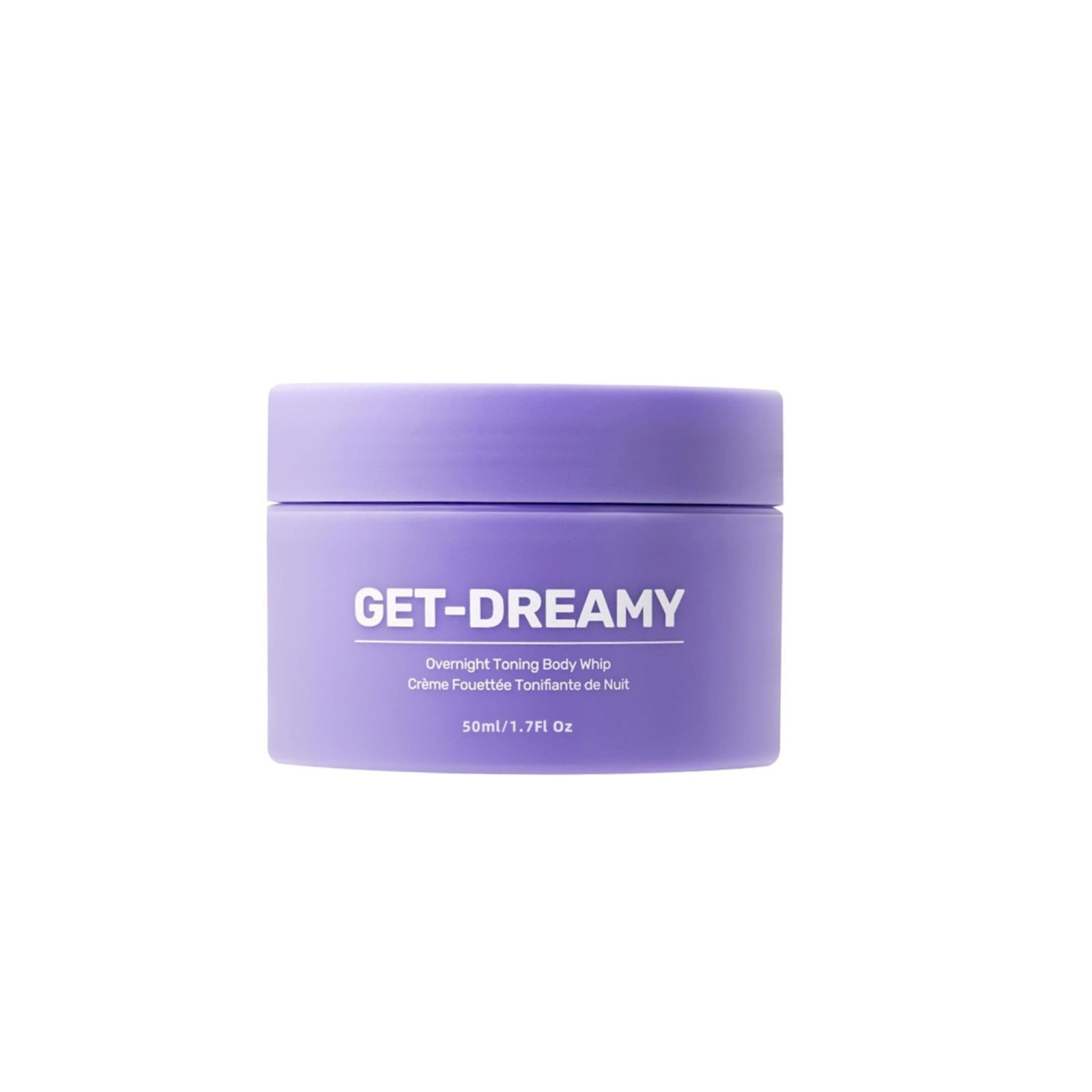 GET-DREAMY Body Whip 1.7OZ Overnight Firming Sleep Cream