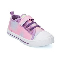K KomForme Kid Canvas Pink Casual Sneaker Size 6 Toddler Girl SEE DEAL