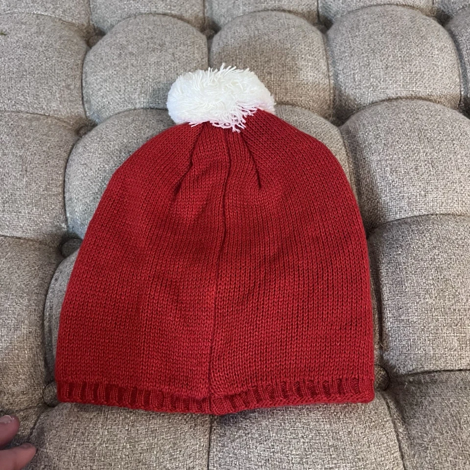 Sombrero de Papá Noel Cat & Jack con Gafas de Sol y Pom Pom Blanco, OSFM, NUEVO con Etiqueta, LINDO Foto 2 de 3