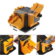 AFFILA COLTELLI ELETTRICO ARROTA LAME FORBICI CACCIAVITI SCALPELLO 65 WATT