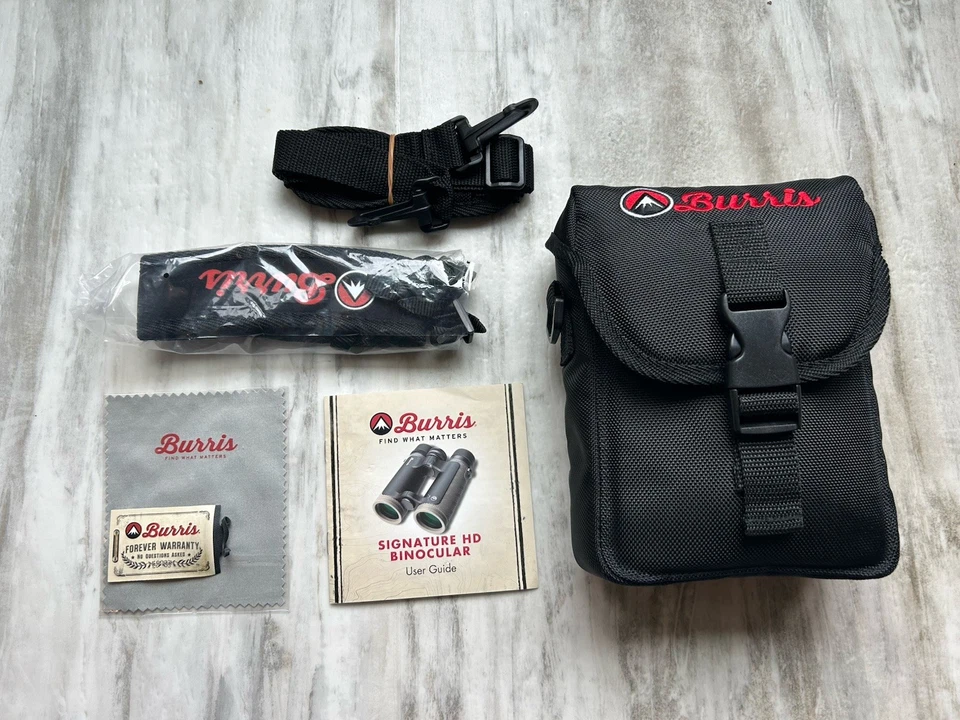 Open Box Burris Signature HD 10x42mm Binoculars with Lifetime Warranty! 300293 - Image 2 of 4