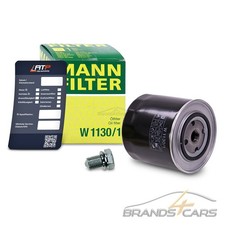 MANN ÖLFILTER+ÖLABLASS-SCHRAUBE FÜR AUDI A6 4A C4 2.5 TDI