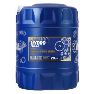 Olio idraulico MANNOL Hydro ISO 46 Longlife, AFNOR FRANCE NF E 48-603, 20 litri