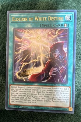 Eldlixir of White Destiny MGED-EN124 Maximum Gold: El Dorado 1st Edition