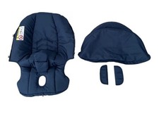 Doona Car Seat Stroller Changing Washing Kit Canopy Sunshade Cover Navy Blue