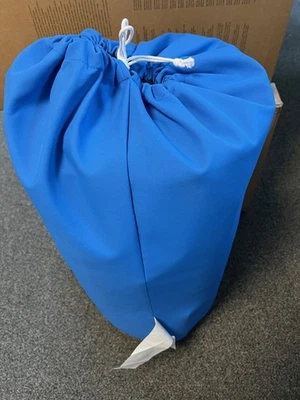 SET HOUSSE DE RECHANGE IKEA KLIPPAN canapé 2 places Langban bleu vif 105.844.93 - Photo 1/4