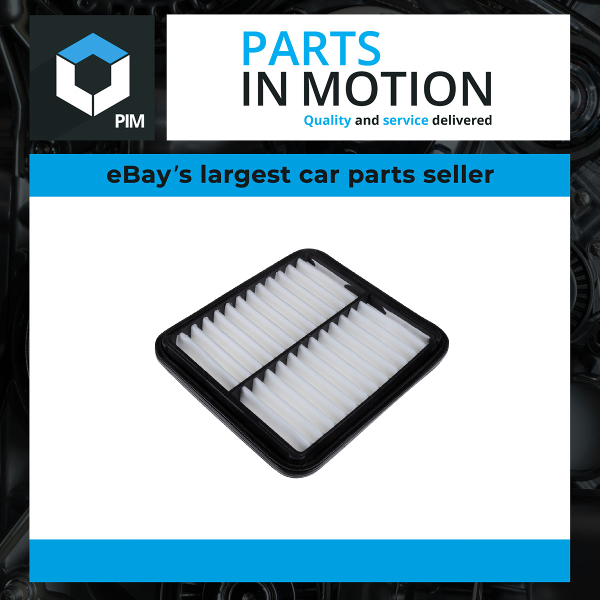 Air Filter fits TOYOTA PRIUS NHW1 1.5 00 to 03 1NZ-FXE Blue Print 1780121020 New