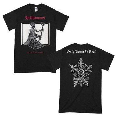 Hellhammer T-Shirt Herren Apocalyptic raids schwarz Band-Merch, Bands