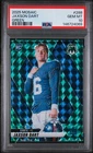 2025 Panini Mosaic Green Variation Jaxson Dart #288 PSA 10 RC