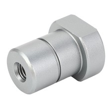 4Pcs Bench Dog 20mm Aluminum Alloy Workbench Dog Stop With Non Slip Pad For MFT