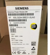 1PCS 6SL3 224-0BE21-5UA0 6SL3224-0BE21-5UA0 NEW SIEMENS Module