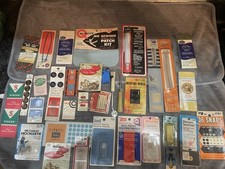 Lot of 33 Sewing Supplies   Mixed New  Pre-Owned Items-All Vintage- See Pics