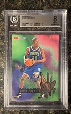Kevin Garnett Cards, Rookie Cards and Autograph Memorabilia Guide 9