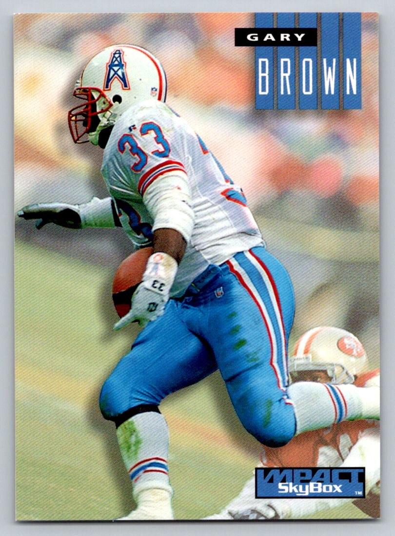 1994 SkyBox Impact #106 Gary Brown