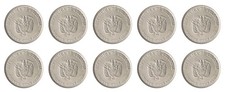 Colombia 20 Centavos, 1965, KM #224, Mint X 10 PCS