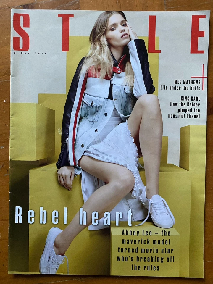 BABYMETAL Interview 2016 Sunday Times Style Magazine Nakomoto Kawaii Japan - Image 3 of 3