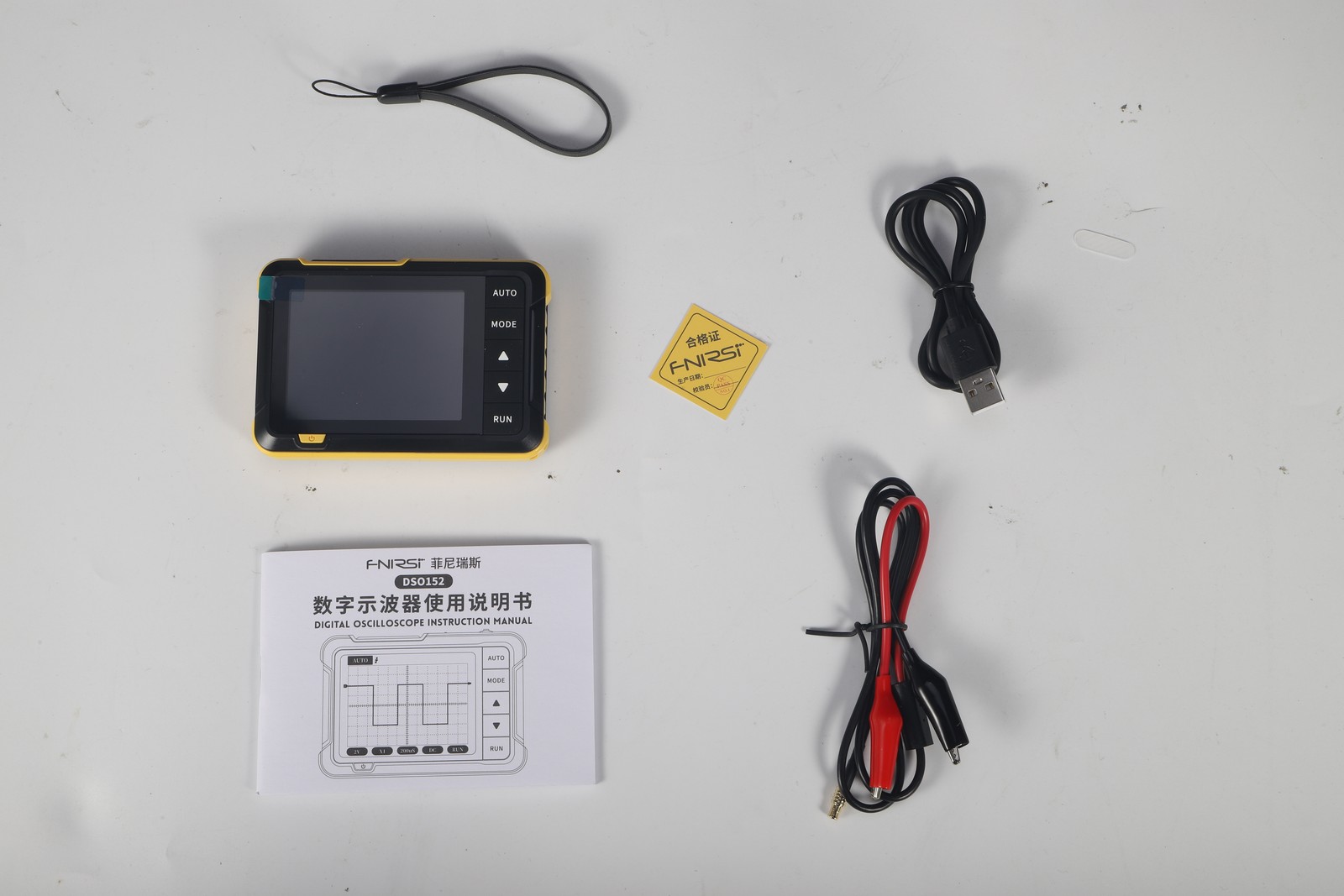 Handheld Oscilloscope Standard Version: Compact Design, Reliable Results