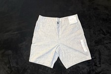 Goodfellow  Co Men's The Every Wear Flat-front Shorts 9" Inseam Size 30 Gray