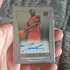 New Listing2012-13 Panini Prizm Terrence Ross Autograph #20 Toronto Raptors Basketball