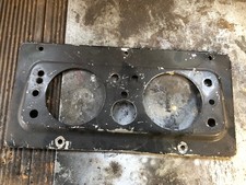 Land Rover Series 1 2 Clock Holding Plate