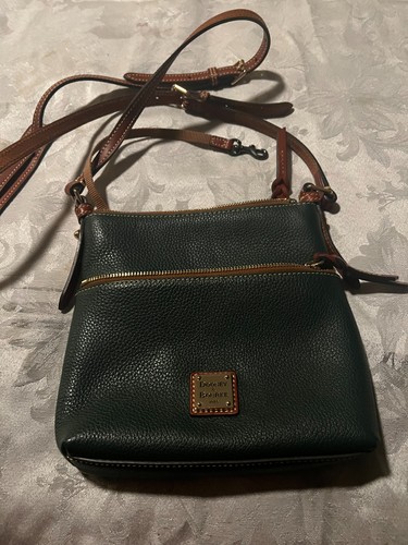 Dooney & Bourke Pebble Grain Leather Crossbody Bag