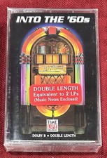 Time Life: Into The  60s Cassette Tape Double Length Brand New Sealed