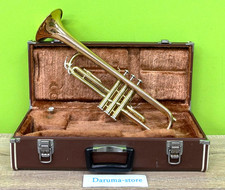 Yamaha YTR-333 Trumpet Red Bell with Mouthpiece Hard Case Used Tested