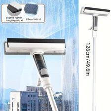 Window Mirror Car Windshield Squeegee Shower Glass Wiper Kitchen House Clean US