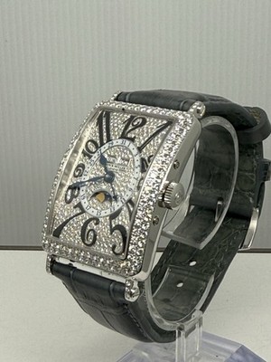 Franck Muller Long Island 18K W/Gold Men's Watch - 1200 MC LD CD